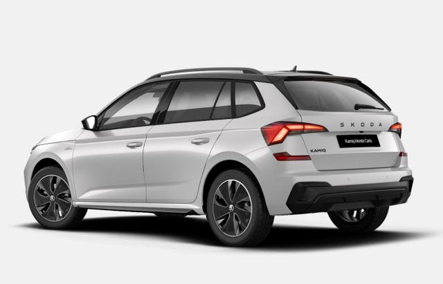 Skoda Kamiq Monte Carlo DSG MonteC Pano Matrix Kam SHZ Kessy SunS 