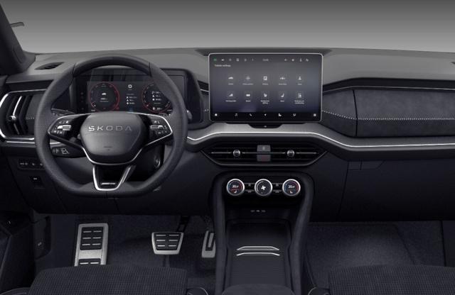 Skoda Kodiaq eTSI 150 DSG Sportl AHK Matrix Nav ACC 