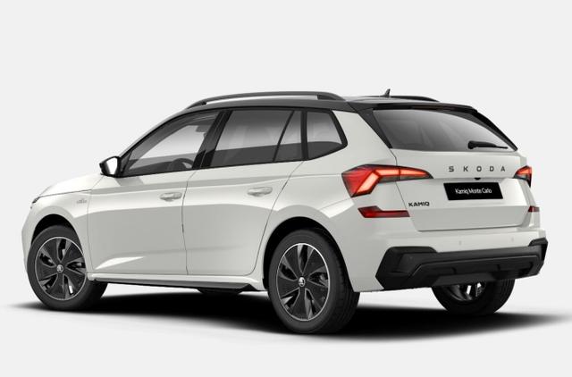 Skoda Kamiq Monte Carlo MonteC Pano Matrix ACC Kam SHZ Kessy SunS 
