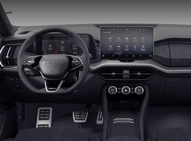 Skoda Kodiaq Sportline eTSI DSG Sportl AHK Matrix Nav ACC Kessy 