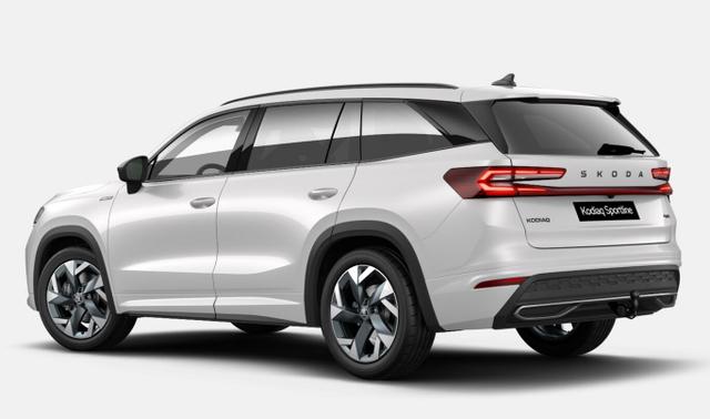 Skoda Kodiaq Sportline eTSI DSG Sportl AHK 7-S Matrix Nav Kessy 