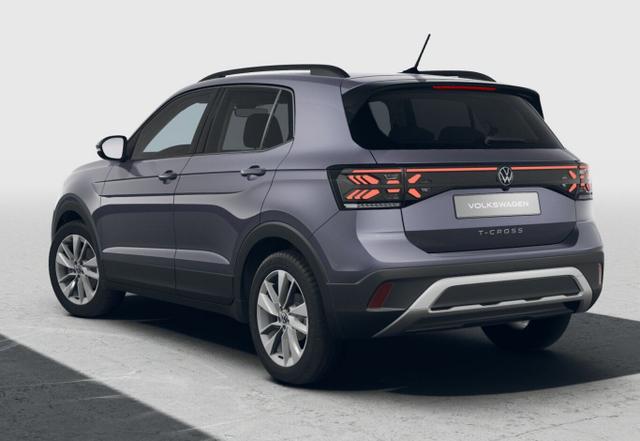 Volkswagen T-Cross LIFE 1.0 TSI 115 DSG Matrix 17Z IQ.Drive SHZ 