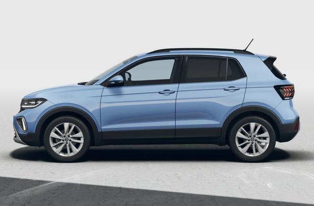 Volkswagen T-Cross LIFE 1.0 TSI 115 DSG Matrix 17Z IQ.Drive SHZ 