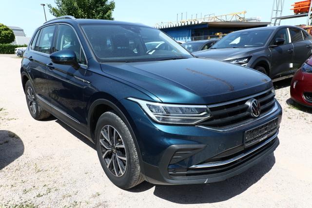 Volkswagen Tiguan LIFE 1.5 TSI 150 Pano AHK ParkAs AppC SHZ 