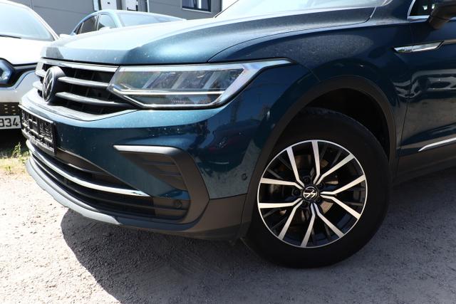 Volkswagen Tiguan LIFE 1.5 TSI 150 Pano AHK ParkAs AppC SHZ 