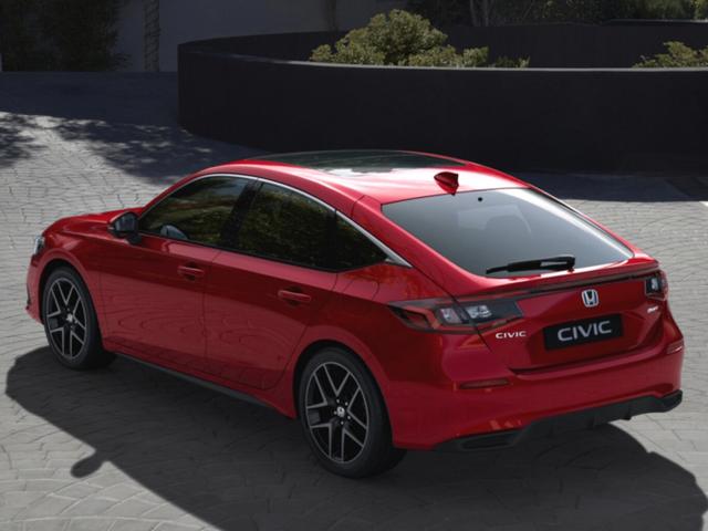 Honda Civic Advance 184 CVT Nav Leder Pano Bose SHZ 