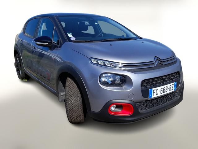 Citroën C3 - Elle 1.2 PT 110 LED Nav AHK LaneAs PDC Kam