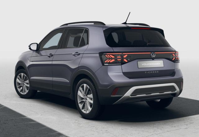 Volkswagen T-Cross LIFE 1.0 TSI 115 DSG Matrix 17Z IQ.Drive SHZ 