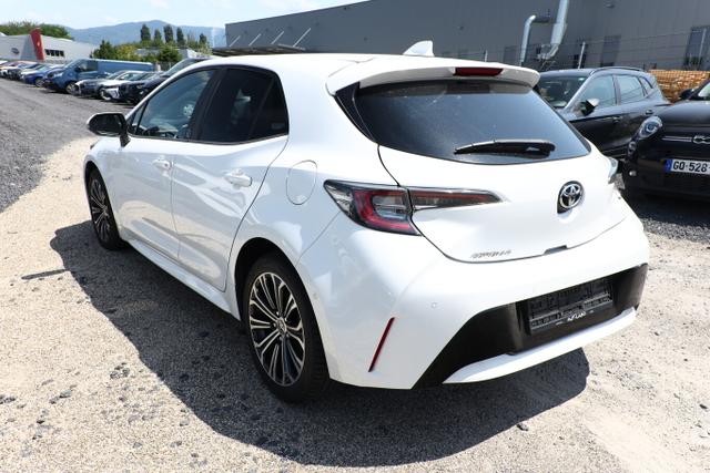 Toyota Corolla Team Deutschland 1.2T 115 D Matrix ParkAs Kam HUD 