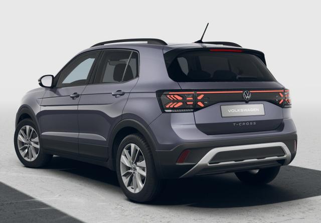 Volkswagen T-Cross LIFE 116 DSG Matrix 17Z R2D SHZ KAM IQ.Drive 