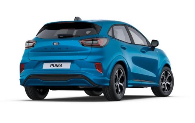 Ford Puma ST-Line 1.0 EB 125 MHEV A7 LED SHZ Kam PDC 