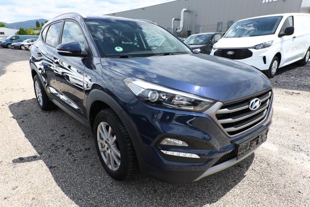 Hyundai TUCSON Advantage 1.6 177 4WD Nav PDC LM17Z KeyL 