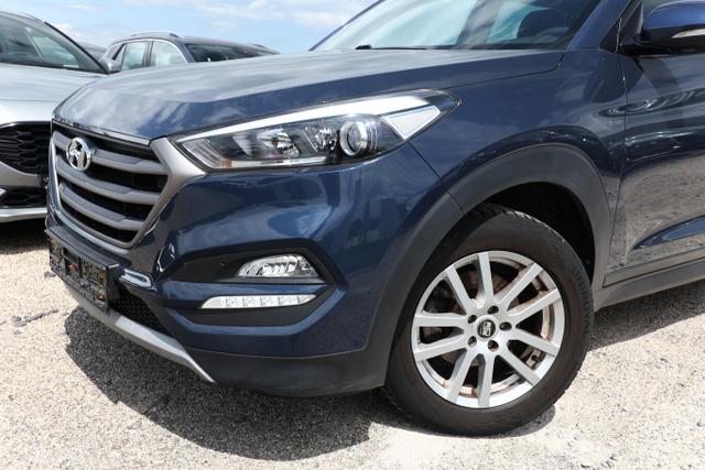 Hyundai TUCSON Advantage 1.6 177 4WD Nav PDC LM17Z KeyL 