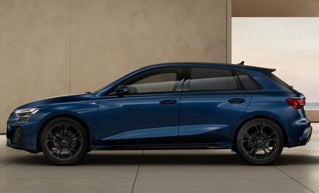 Audi A3 Sportback S line TFSI 150 tronic 2xS Nav 18Z 