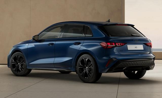 Audi A3 Sportback S line TFSI 150 tronic 2xS Nav 18Z 