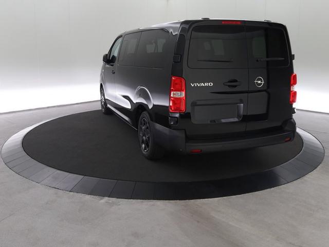 Opel Vivaro Kombi 9-Sitzer Lang 2.0 Diesel 8-Gang Automatikgetriebe 