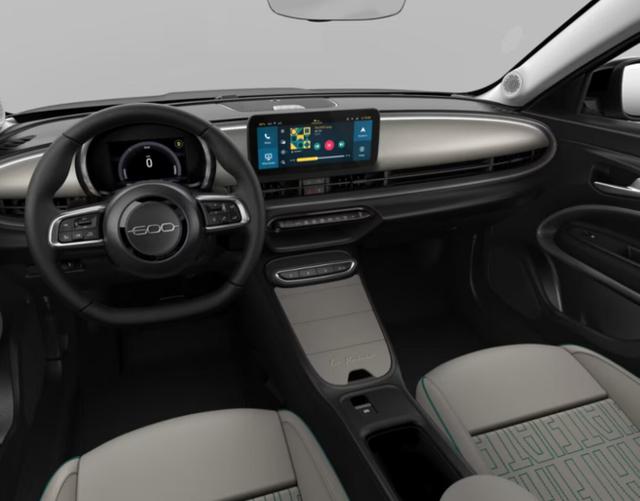 Fiat 600 La Prima MHEV 110 DCT eHK ACC SHZ Keyl Massa 