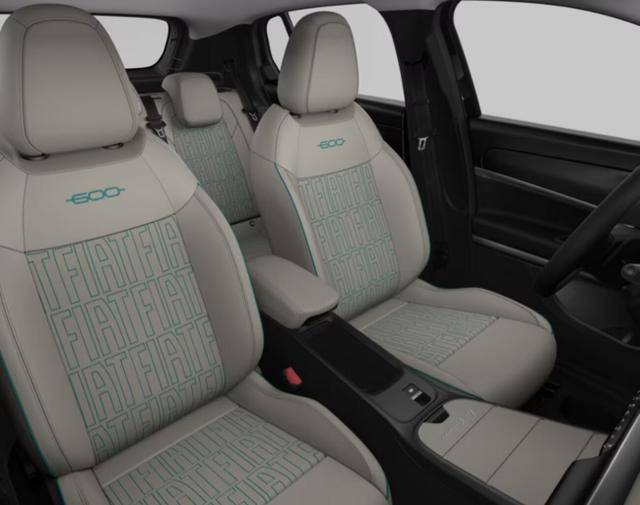 Fiat 600 La Prima MHEV 110 DCT eHK ACC SHZ Keyl Massa 