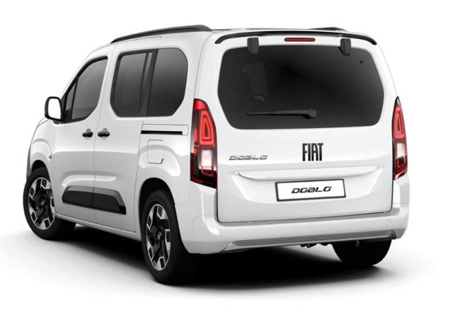 Fiat Doblo Kastenwagen Kombi130 AT L2 StyleP 7S Nav Kam SHZ Pano 