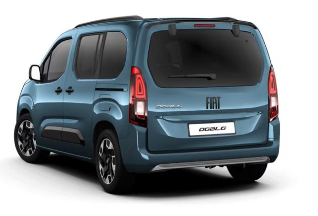 Fiat Doblo Kombi130 AT L2 StyleP 7S Nav Kam SHZ Pano 