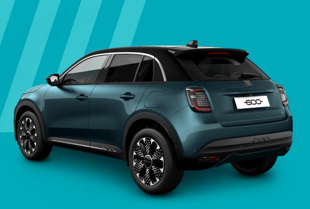 Fiat 600 La Prima MHEV 110 DCT eHK ACC SHZ Keyl Massa 