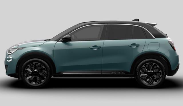 Fiat 600 La Prima MHEV 110 DCT eHK ACC SHZ Keyl Massa 