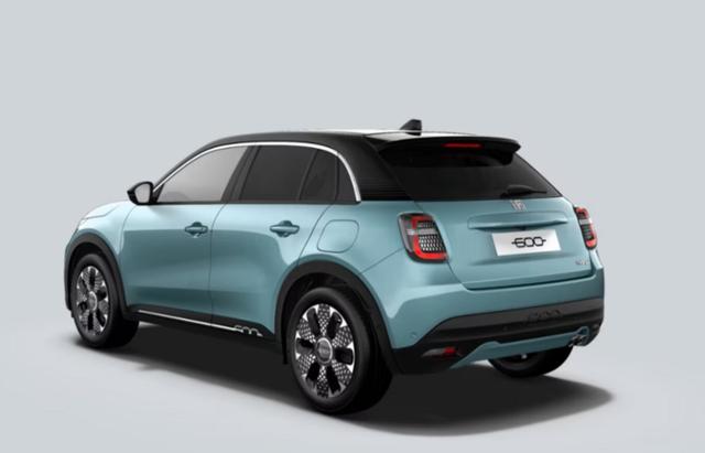 Fiat 600 La Prima MHEV 110 DCT eHK ACC SHZ Keyl Massa 