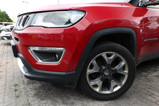 Jeep Compass Limited 1.4 MultiAir 170 Aut 4WD LED Nav 