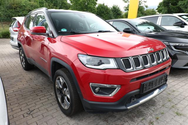 Jeep Compass Limited 1.4 MultiAir 170 Aut 4WD LED Nav 