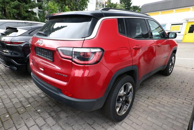 Jeep Compass Limited 1.4 MultiAir 170 Aut 4WD LED Nav 