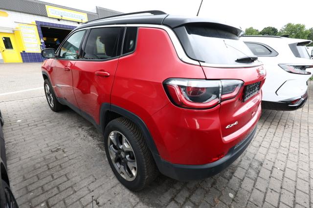Jeep Compass Limited 1.4 MultiAir 170 Aut 4WD LED Nav 