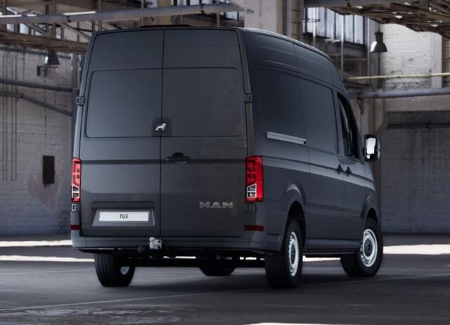 MAN TGE 2.0 TDI 140 L3H3 LED AHK Temp Kam PDC SmLi 