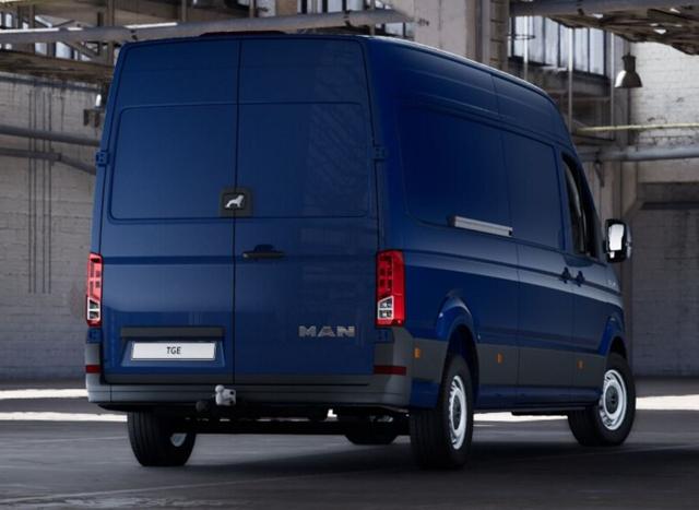 MAN TGE 2.0 TDI 140 L4H3 LED AHK HFT270° Temp Kam 