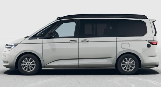 Volkswagen T7 California Beach Camper AHK LED 16"LM Markise 