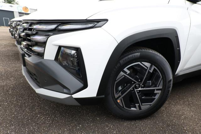 Hyundai TUCSON 1.6 HEV 215 DCT LED Nav Kam PDC Keyl LFA 