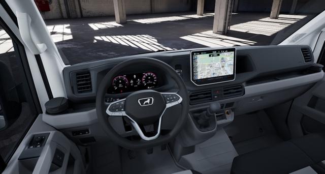 MAN TGE Pritsche 2.0 TDI 140 Kam Temp PDC SmartL 3-S 