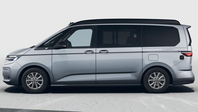 Volkswagen T7 California Beach Camper AHK LED 16"LM Markise 