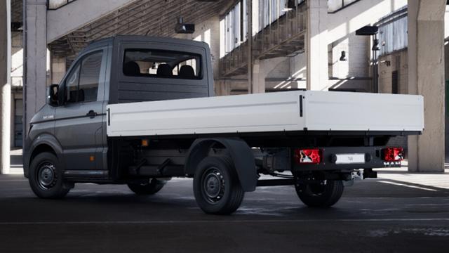 MAN TGE Pritsche 2.0 TDI 177 Kam Temp PDC SmartL 3-S 