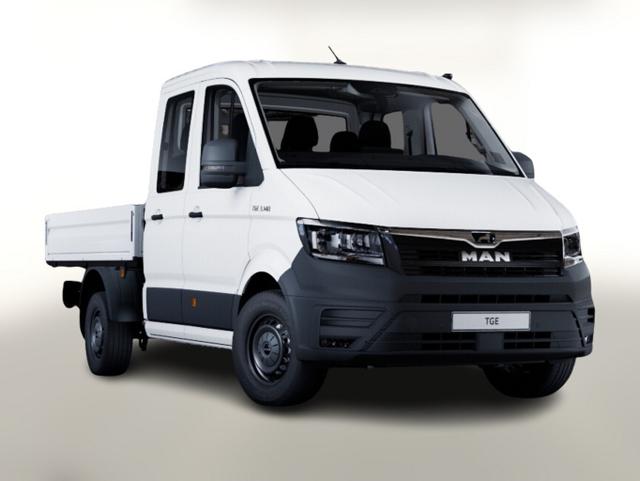 MAN TGE Pritsche - DoKa 2.0 TDI 177 Kam Temp PDC 3-S