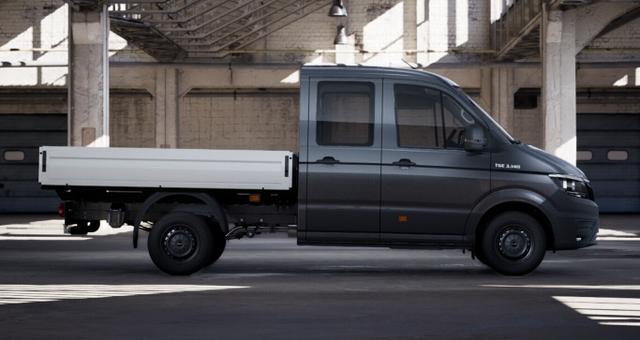 MAN TGE Pritsche DoKa 2.0 TDI 177 Kam Temp PDC 7-S 