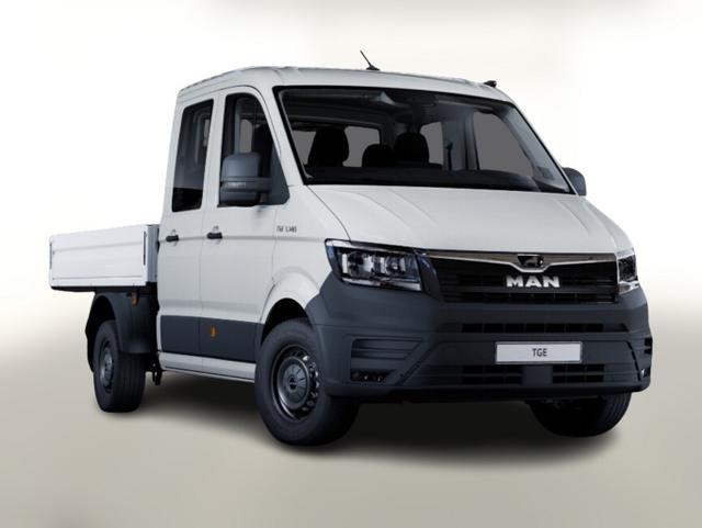 MAN TGE Pritsche - DoKa 2.0 TDI 177 DSG 4M Kam Temp