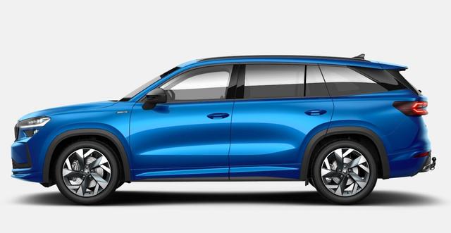 Skoda Kodiaq Sportline TDI 193 4x4 Sportl AHK Pano Matrix Nav 