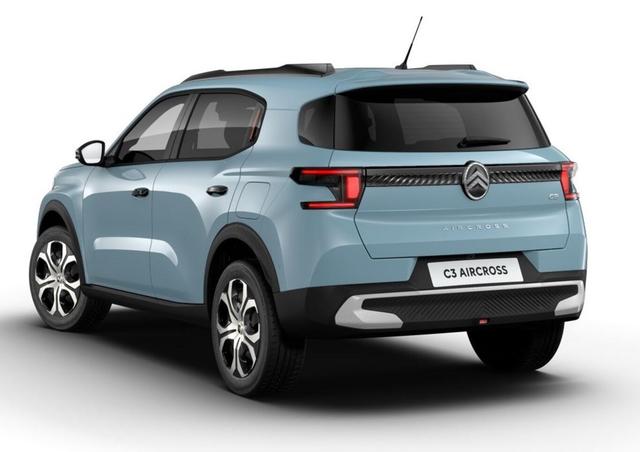 Citroën C3 Aircross PLUS MHEV 145 eDSC6 Kam PDC LED CarP 