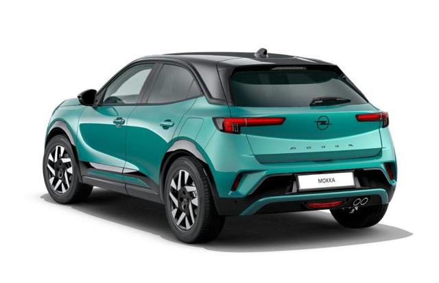 Opel Mokka GS 1.2 130 AT8 Facelift Kam PDC BlackP 17Z 