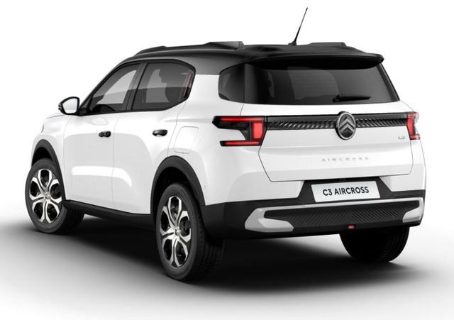 Citroën C3 Aircross PLUS MHEV 145 eDSC6 HUD Kam CarP LED 