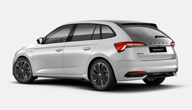 Skoda Scala Monte Carlo DSG MonteC Pano Matrix Nav Kessy SHZ Kam 