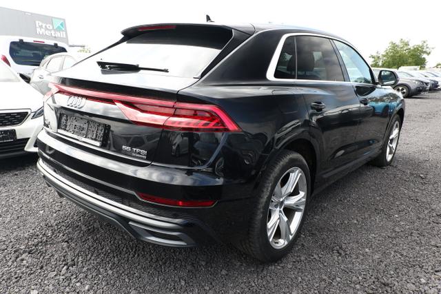 Audi Q8 55 TFSI quattro tiptr. S line Sport 21Z Matri 