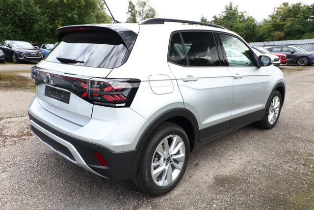 Volkswagen T-Cross LIFE 1.0 TSI 115 DSG Matrix 17Z IQ.Drive SHZ 