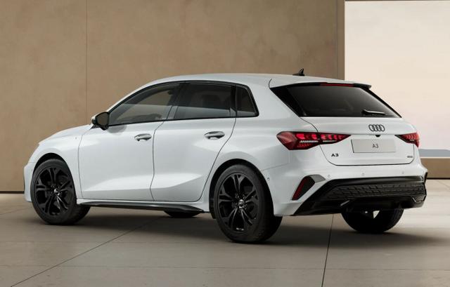 Audi A3 Sportback S line TFSI 204 quattro Nav S-Int 