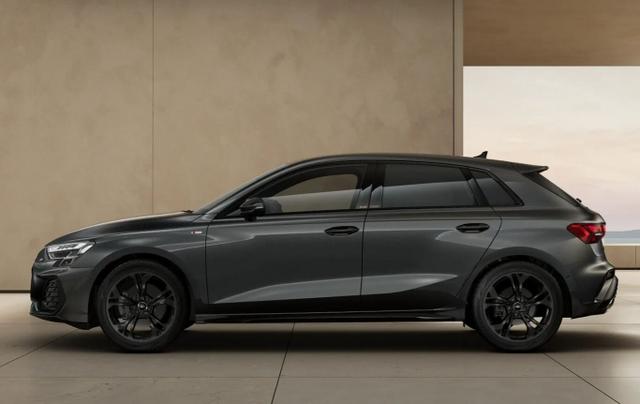 Audi A3 Sportback S line TFSI 204 quattro Nav S-Int 